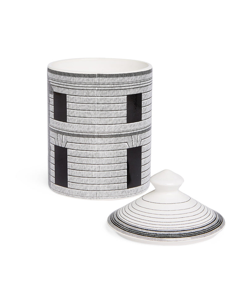 Fornasetti Small Architettura Candle woody Immaginazione scent 310g - British product