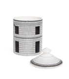 Fornasetti Small Architettura Candle woody Immaginazione scent 310g - British product