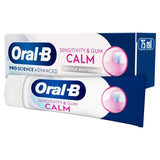 Oral-B Sensitivity And Gum Calm Toothpaste Gentle Whitening   75ml GOODS M&S   