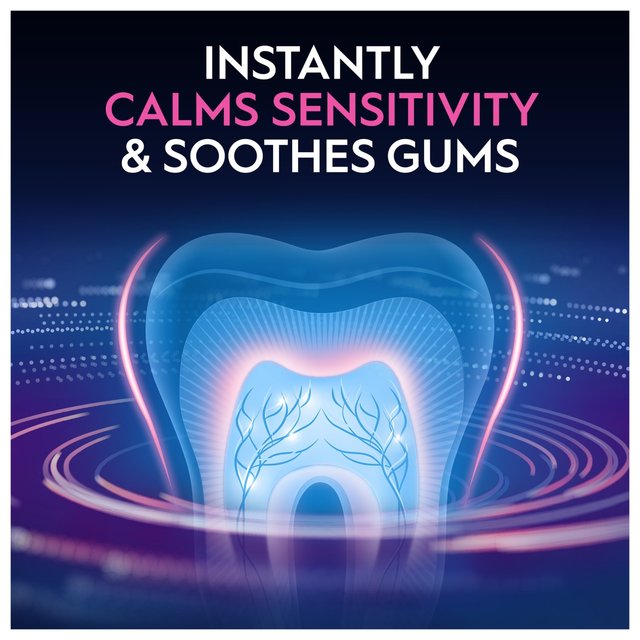 Oral-B Sensitivity And Gum Calm Toothpaste Gentle Whitening   75ml GOODS M&S   