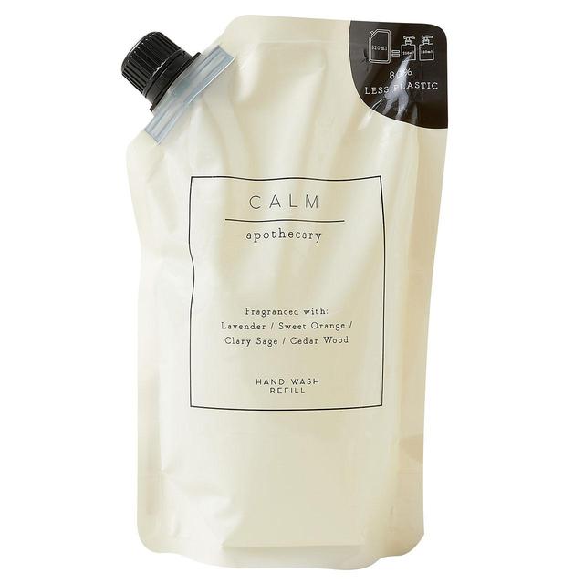 M&S Apothecary Calm Hand Wash Refill   520ml