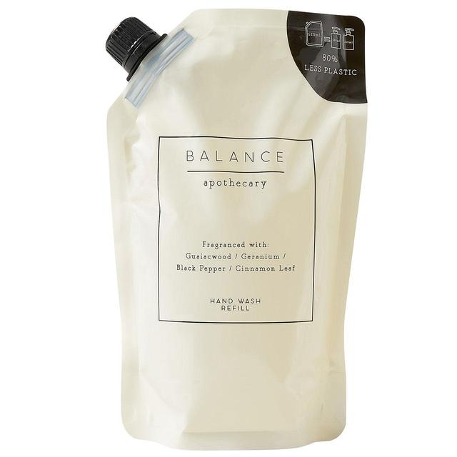 M&S Apothecary Balance Hand Wash Refill   520ml GOODS M&S   