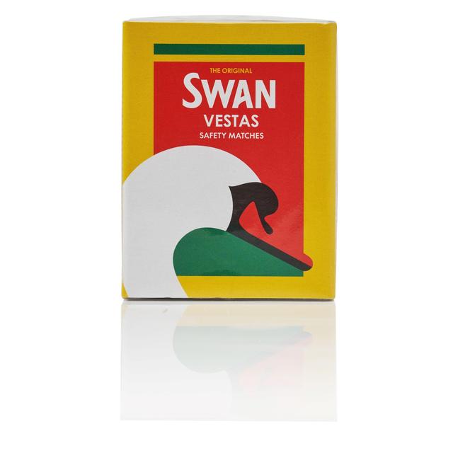 Swan Vestas Matches   5 x 1 per pack