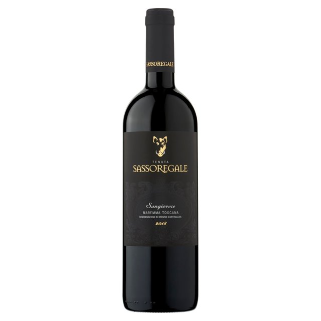 Sassoregale Sangiovese Maremma Toscana DOC   75ml GOODS M&S   