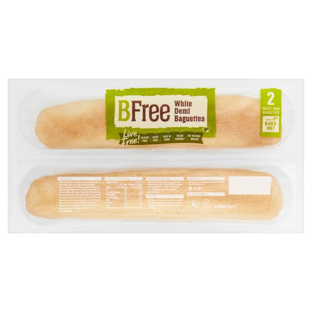 BFree Demi Baguettes   2 x 110g GOODS M&S   