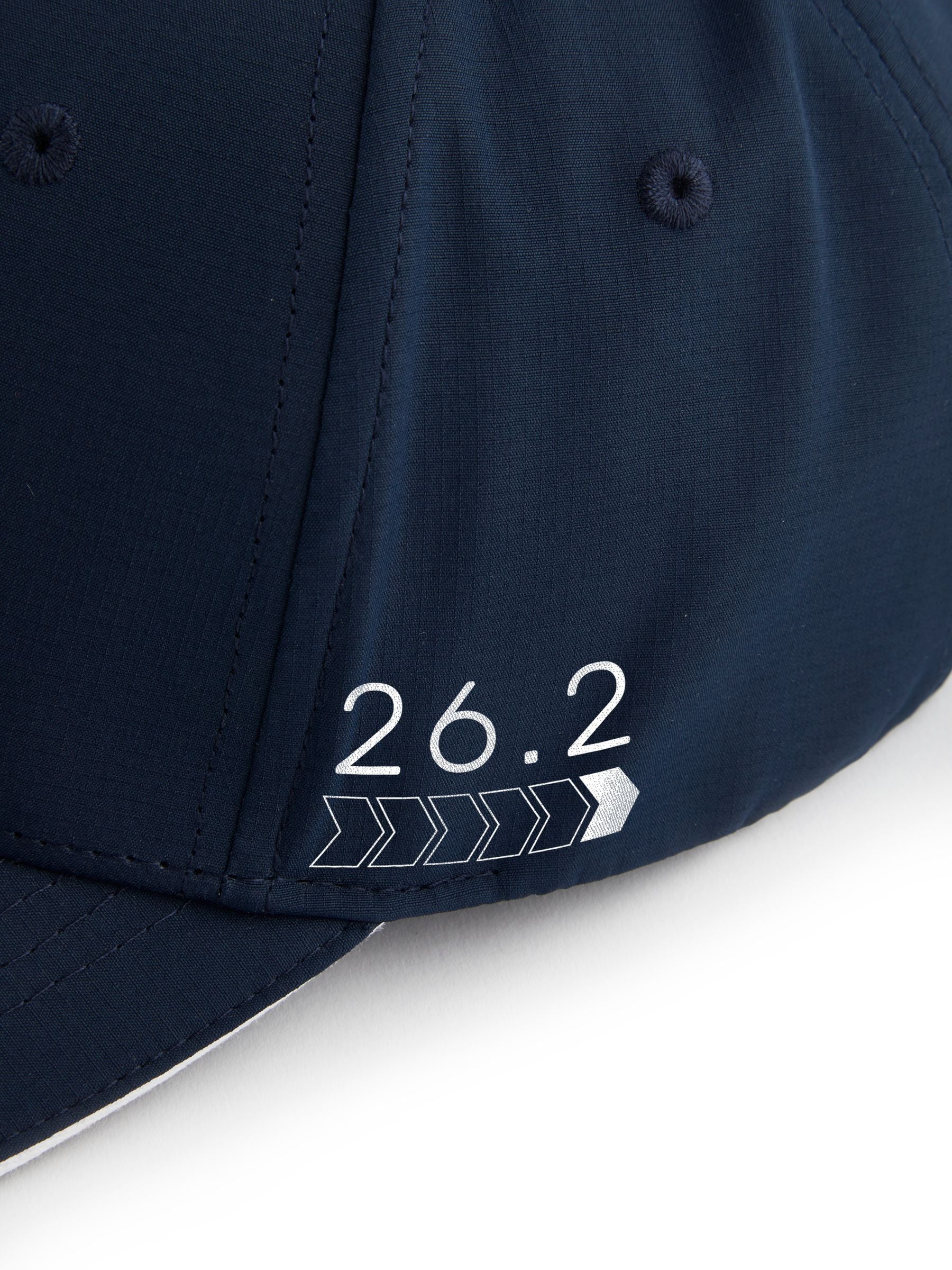 Stitch Style personalised initial cap (British brand)