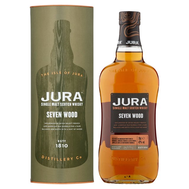 Jura Seven Wood Single Malt Whisky   70cl GOODS M&S   