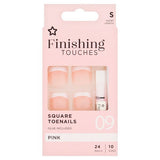 Superdrug Finishing Touches Fake Toe Nails GOODS Superdrug   