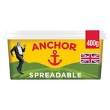 Anchor Spreadable Blend of Butter & Rapeseed Oil Spread 400g GOODS Sainsburys   