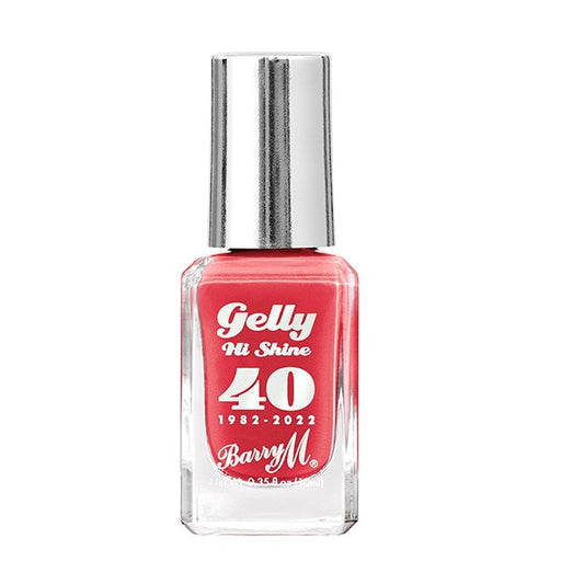 Barry M Gelly Nail Paint - Red Velvet GOODS Superdrug   