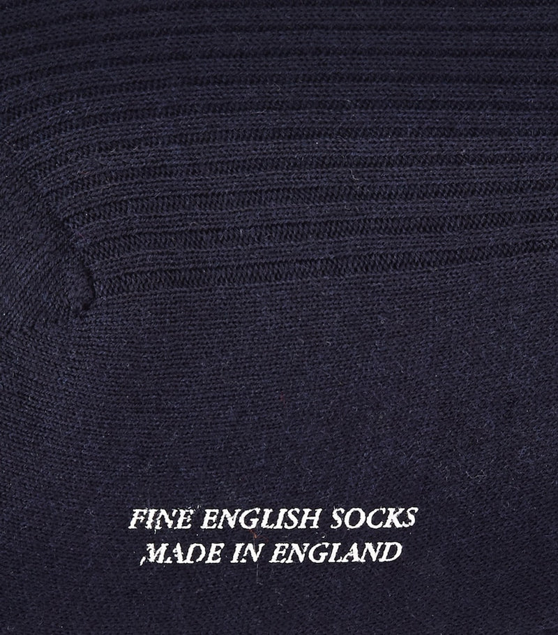 Pantherella ribbed socks (British brand)