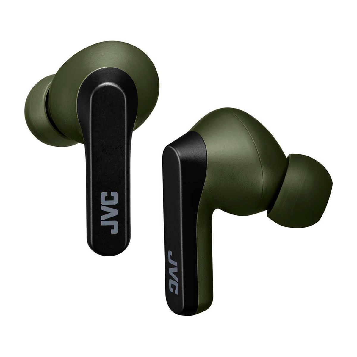 JVC TWS Powerful Sound Headphones Green GOODS Boots   