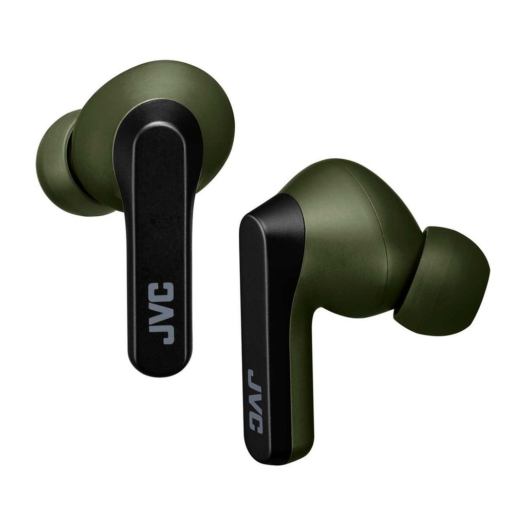 JVC TWS Powerful Sound Headphones Green