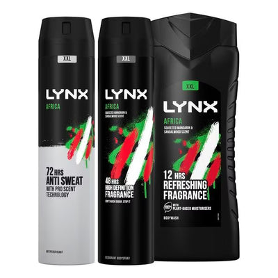 Superdrug Lynx Africa Bundle- Kjøp online hos McGrocer