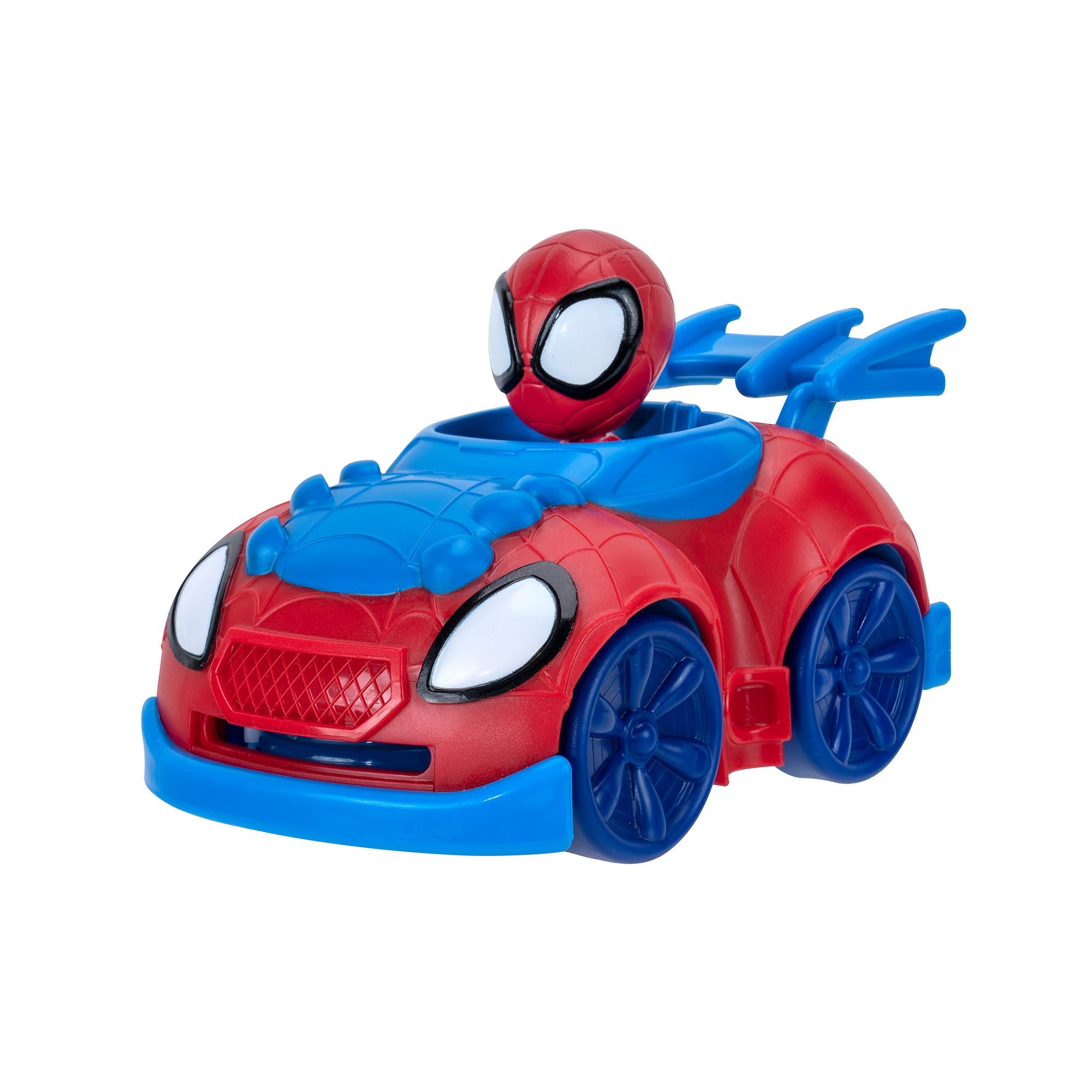 Spidey & Amazing Friends Little Vehicles GOODS Sainsburys   