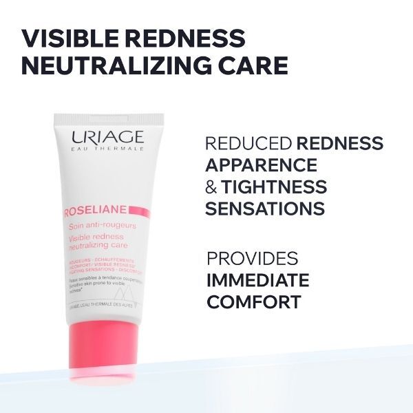Uriage Roseliane visible redness care 40ml, UK version