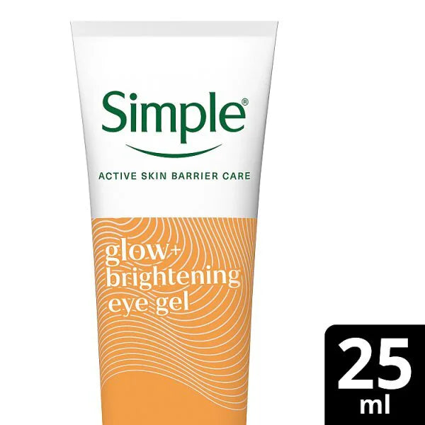 Simple Protect n Glow Brightening Eye Gel 25ml (British brand)
