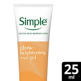 Simple Protect n Glow Brightening Eye Gel 25ml (British brand)