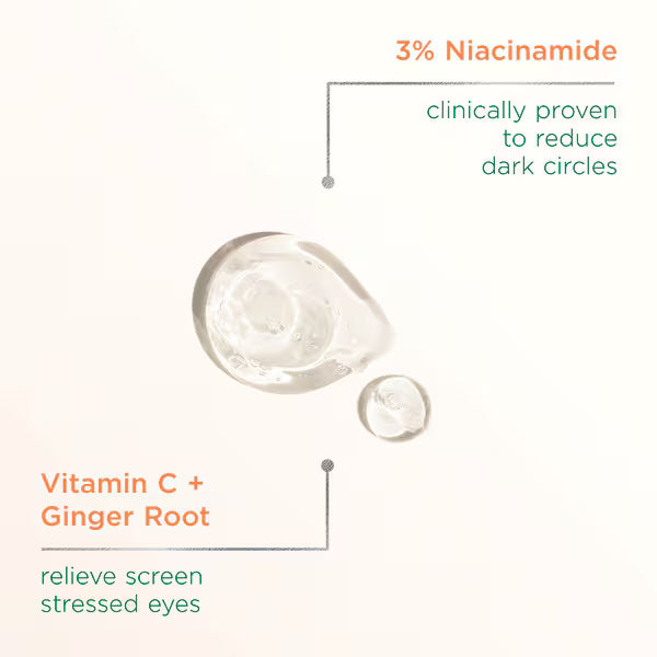 Simple Protect n Glow Brightening Eye Gel 25ml (British brand)