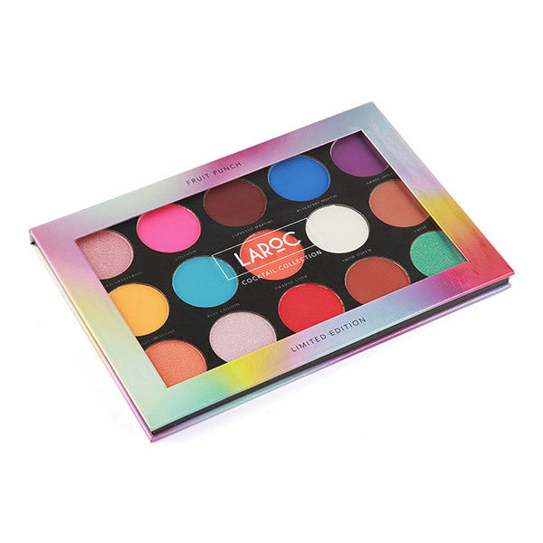 LaRoc 15 Colour Cocktail Palette - Fruit Punch GOODS Superdrug   