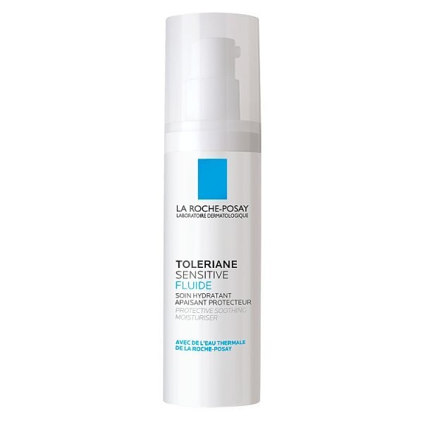 La Roche-Posay Toleriane Sensitive Fluid Moisturiser 40Ml GOODS Superdrug   