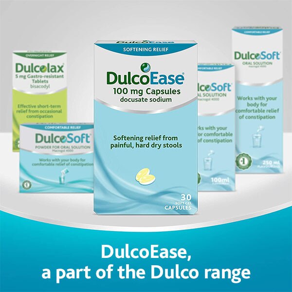 DulcoEase Soft Gel Capsules 60s