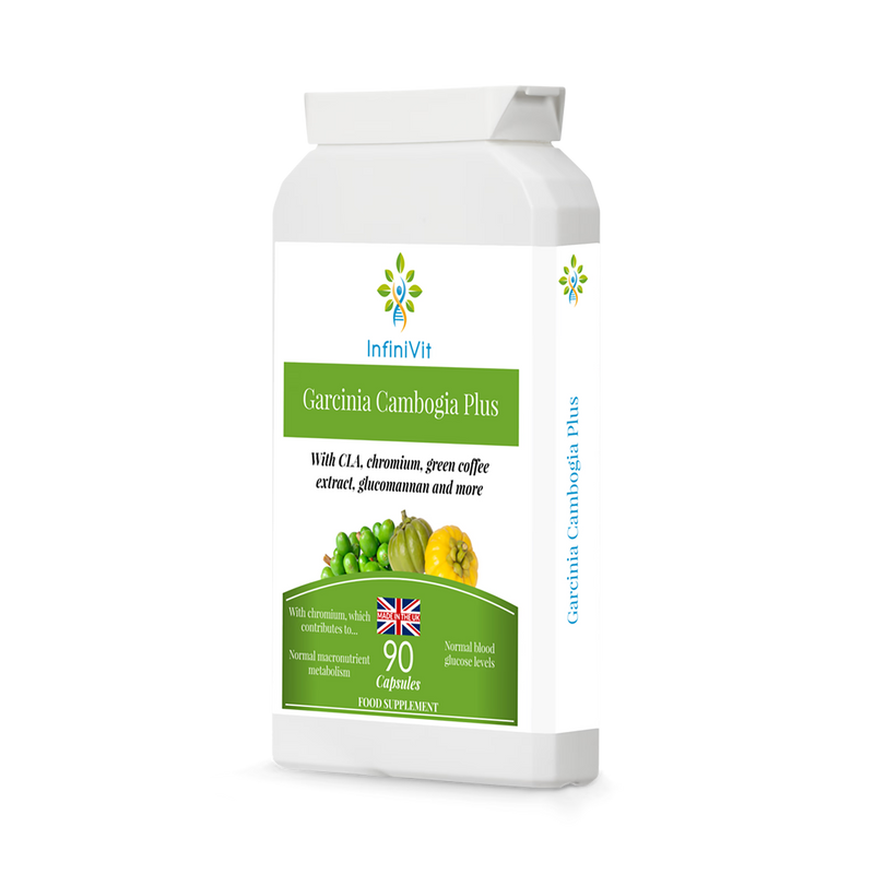 InfiniVit Garcinia Cambogia Plus 90 capsules (British brand)