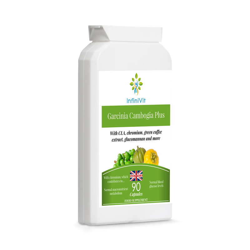InfiniVit Garcinia Cambogia Plus 90 capsules (British brand)