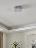 Eglo Silver Palermo LED ceiling light (British brand)