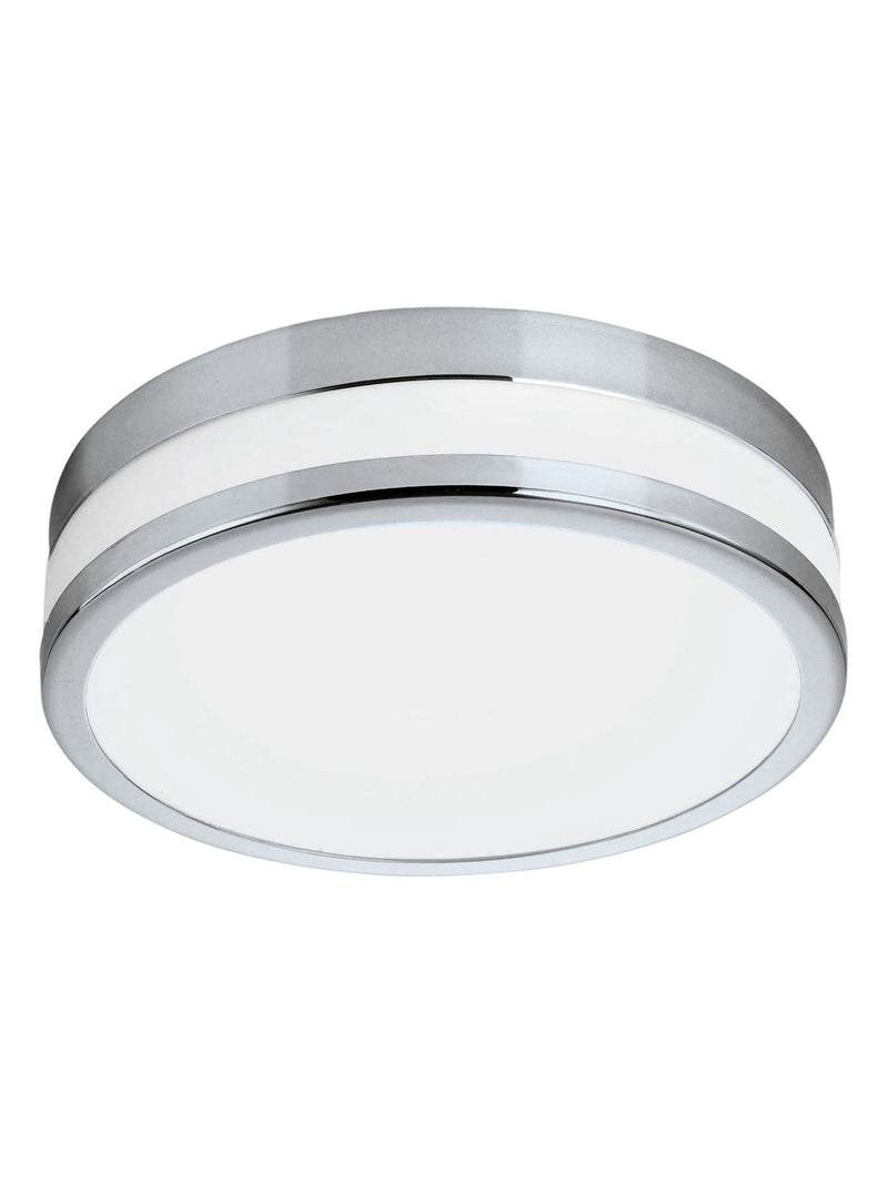 Eglo Silver Palermo LED ceiling light (British brand)