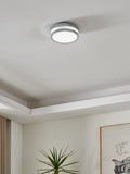 Eglo Silver Palermo LED ceiling light (British brand)