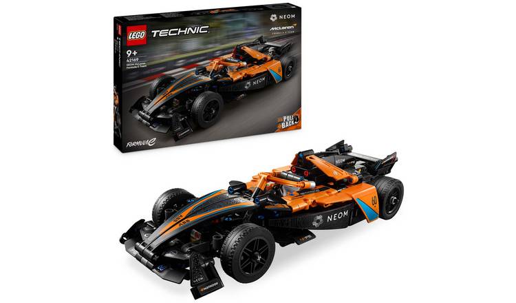 LEGO Technic NEOM McLaren Formula E Race Car Toy Set 42169