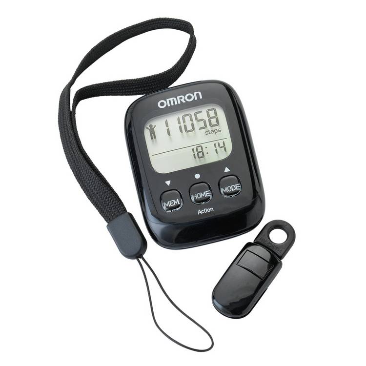 Omron Walking Style IV Pedometer - British product