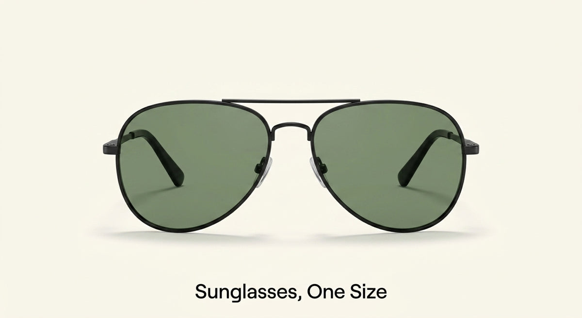 Gucci GG0528S aviator sunglasses with polarised lenses, imported from the UK