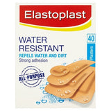 Elastoplast All-Purpose Water & Dirt Resistant, 40 Plasters GOODS Superdrug   