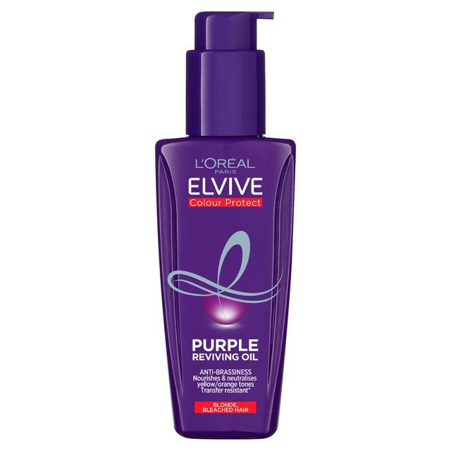 L'Oreal Elvive Purple Reviving Oil   100ml GOODS M&S   