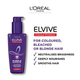 L'Oreal Elvive Purple Reviving Oil   100ml GOODS M&S   