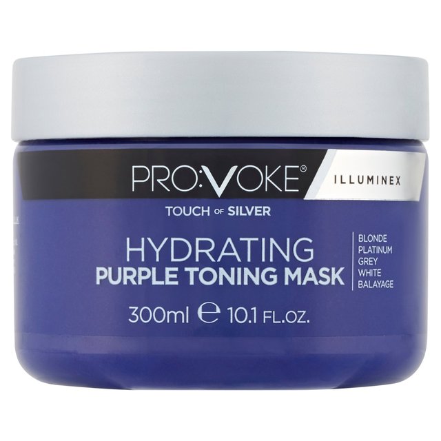 PROVOKE Touch of Silver Illuminex Purple Toning Mask   300ml