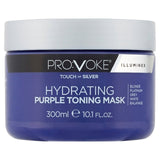 PROVOKE Touch of Silver Illuminex Purple Toning Mask   300ml GOODS M&S   