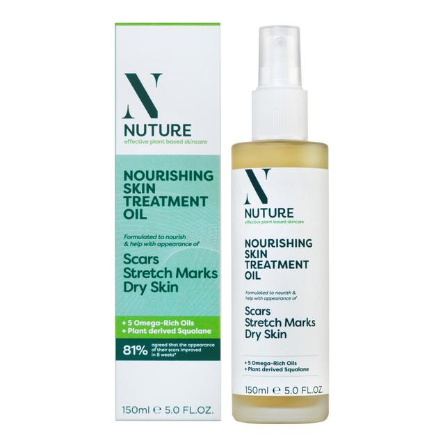 Nuture Nourishing Skin Treatment Oil for Scars Stretch Marks & Dry Skin   150ml GOODS M&S   