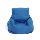 Kaikoo large blue bean bag chair, UK version