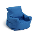 Kaikoo large blue bean bag chair, UK version