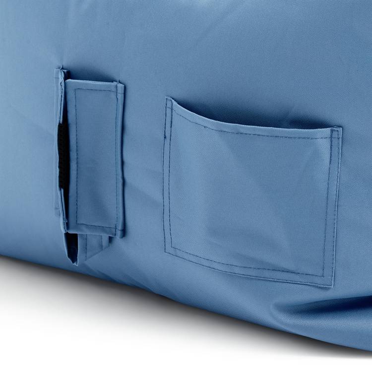 Kaikoo large blue bean bag chair, UK version