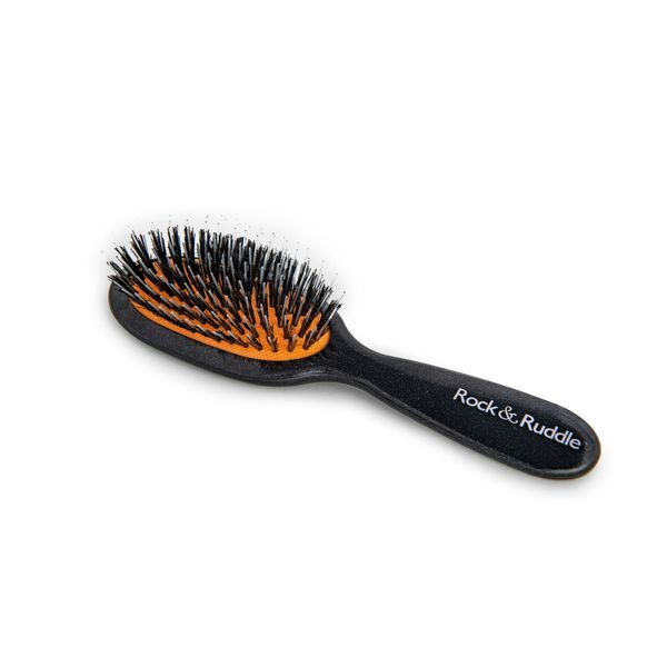 Rock & Ruddle Black Stardust Small Pure Bristle Hairbrush GOODS Superdrug   