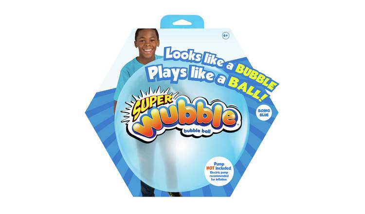 Super Wubble Bubble Ball