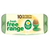 Golden Irish Free Range Big Breakfast Eggs   10 per pack GOODS M&S   