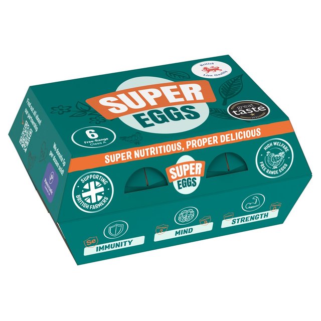 St.Ewe Free Range Super Eggs   6 per pack