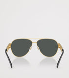 Versace metal pilot sunglasses VE2289 (British brand)