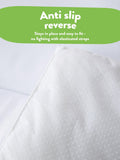 Slumberdown White Sleep Soundly Anti Allergy Mattress Topper 3cm (British brand)
