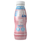 UFIT Lite Strawberries & Cream Protein Shake   310ml GOODS M&S   